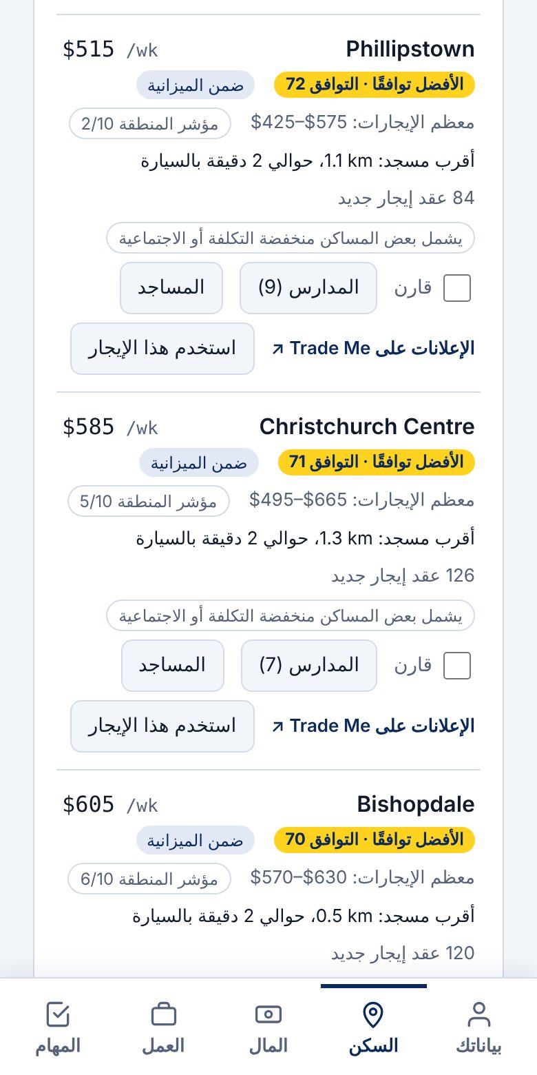 Planner in Arabic